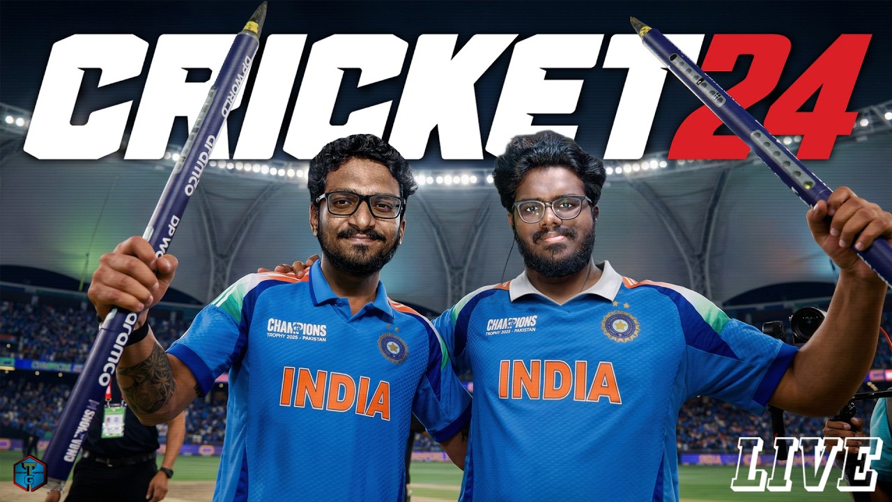 Cricket 24 | கிரிக்கெட் | India vs West Indies | Thanjai Gaming and @wulfricgamertamil | PS5
