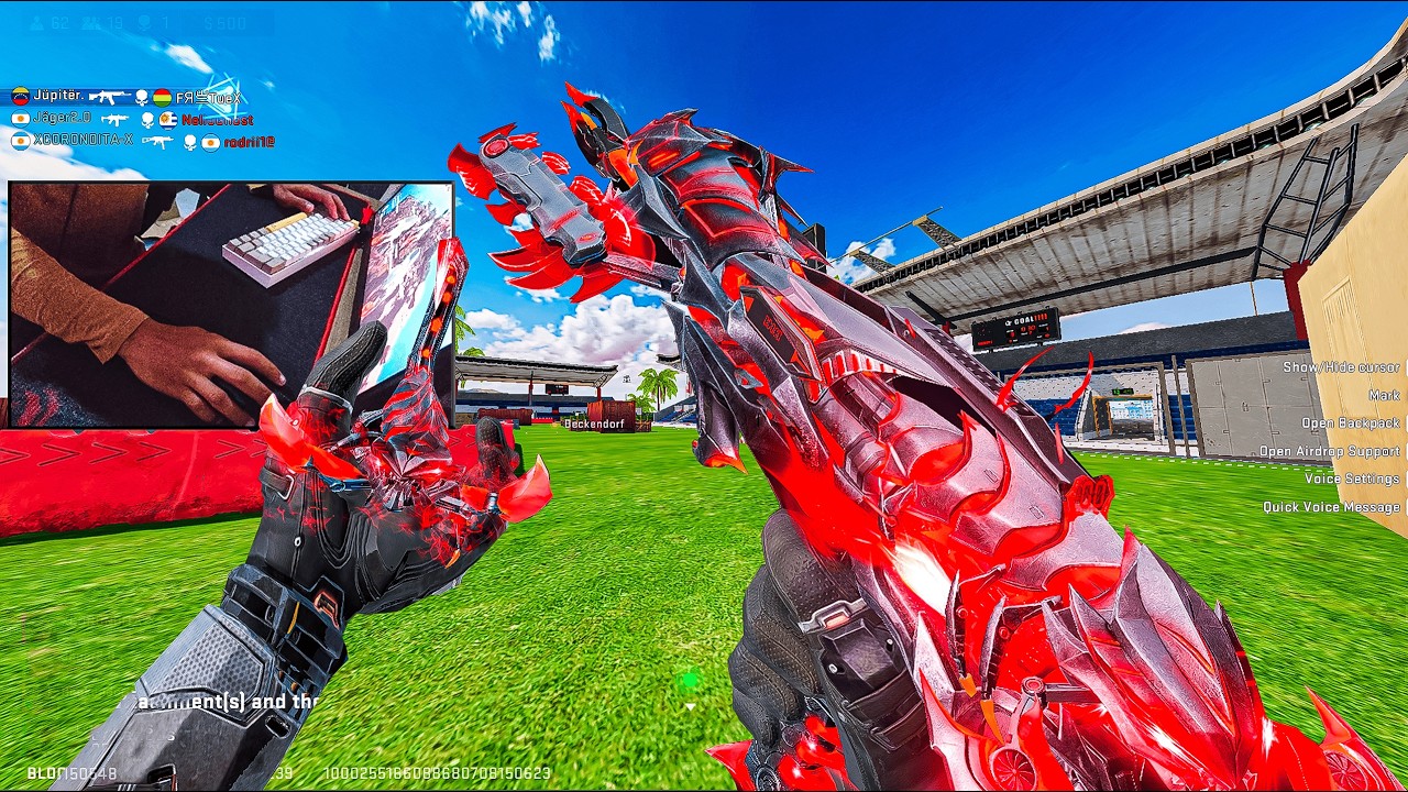 BLOOD STRIKE - 32 KILLS New SKYLINE BEACH MAP Gameplay 🔥 RTX 4090