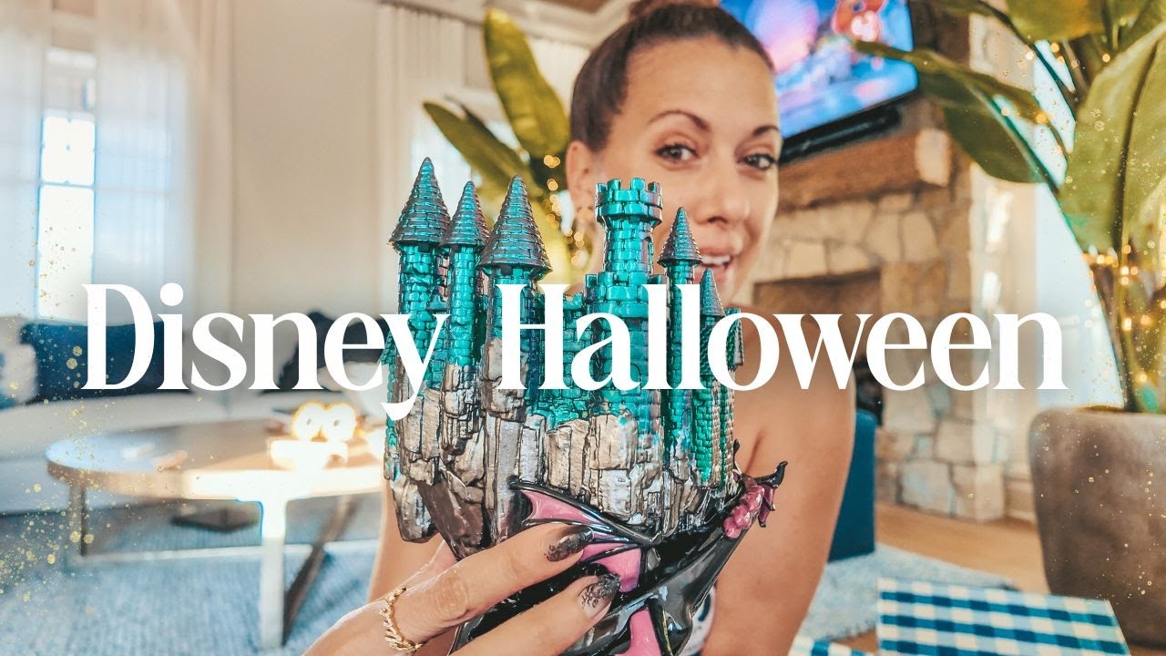 Хэллоуин в Диснее 👻🔮 🐈‍⬛ 🌙 Огромный выбор злодеев Диснея и осенний шопинг в Диснее