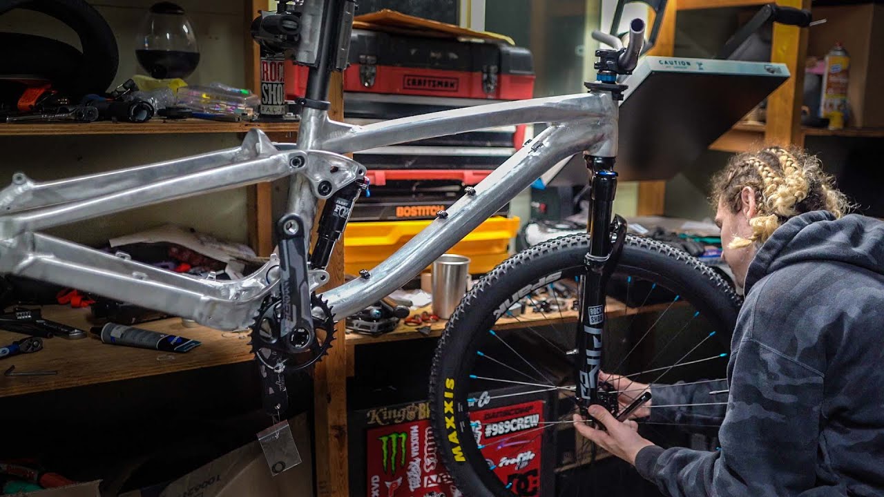 New Trek Ticket S Bike Build