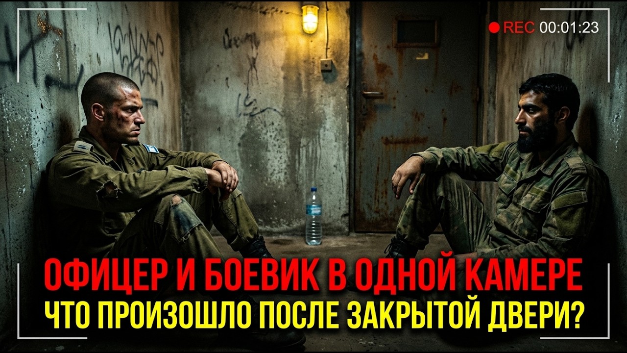 Враги по разные стороны войны - Израильский шпион и боевик «Хезболлы» оказались в одной камере.
