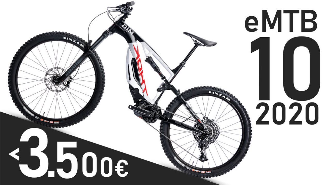 eMTB budget 2.700 - 3.500 Euro 10 modelli  2020 | MTBT