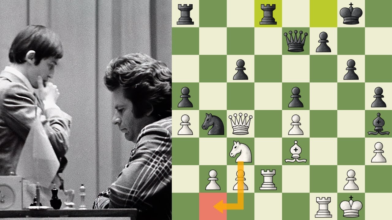 KARPOV. SPASSKY. Precisa falar mais alguma coisa?