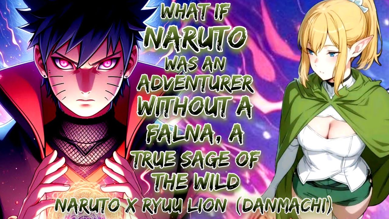 What If Naruto Was An Adventurer Without A Falna, A True Sage Of The Wild | Naruto X Ryuu Lion