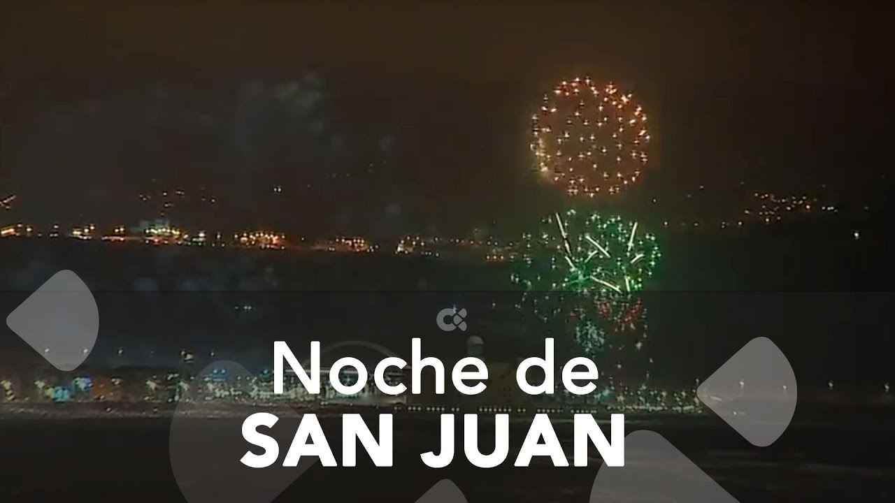 Otra noche mágica en la playa de Las Canteras