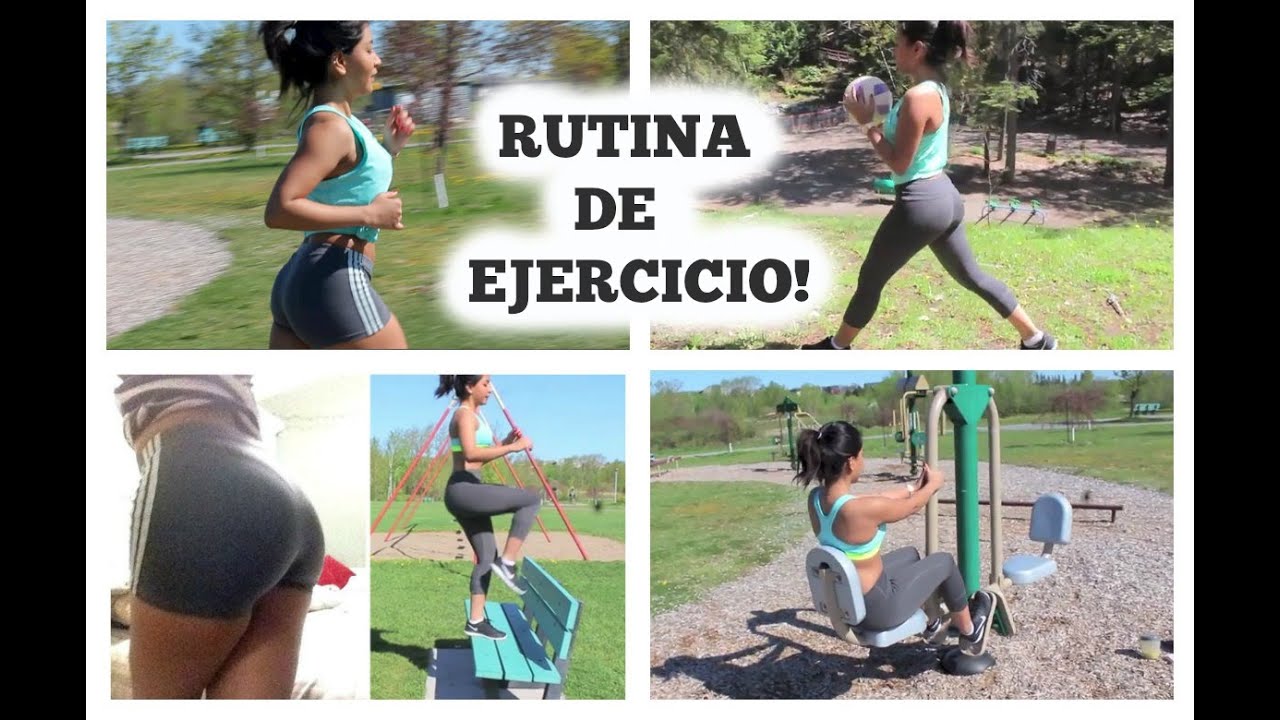 RUTINA DE EJERCICIO PARA TODO EL CUERPO!! |VIKKICLOE♡