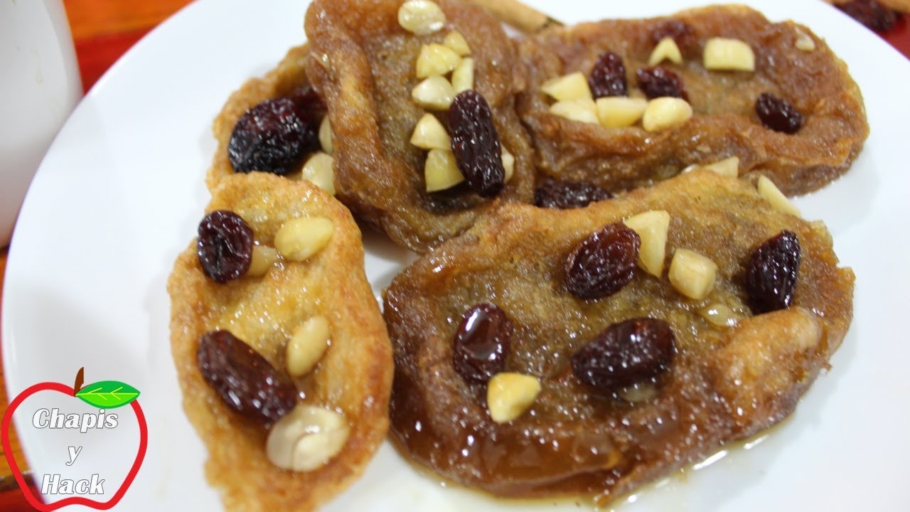 S&aacute;cale provecho al Pan Duro y prepara estos Caballeros pobres | Chapis y Hack