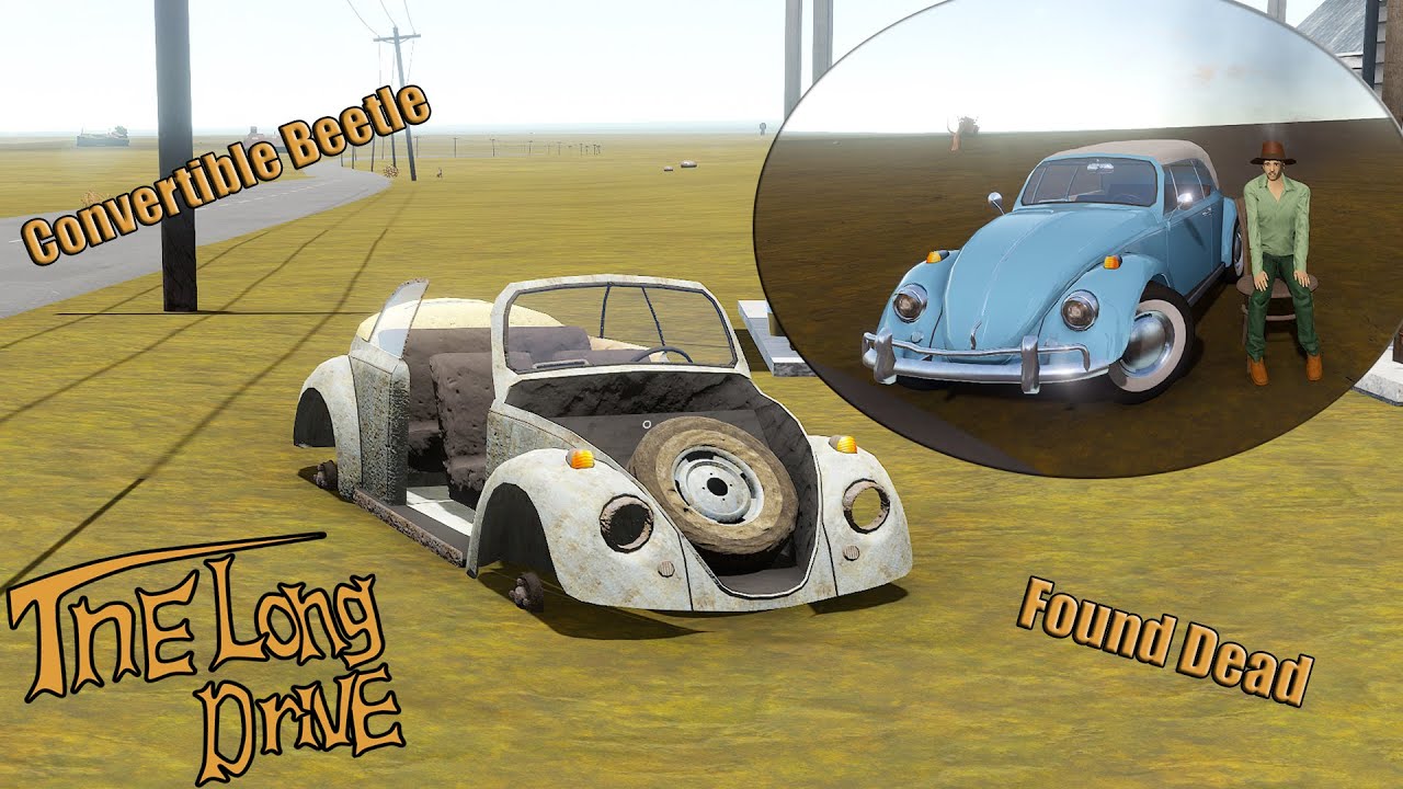 Found Dead Beetle At Gas Station || The Long Drive Restoration Series #thelongdrive