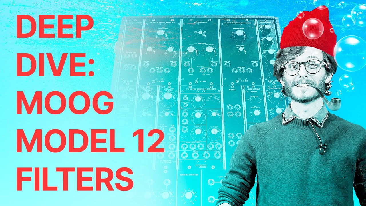 Moog Modular Deep Dive : Vintage Filters on the Model 12