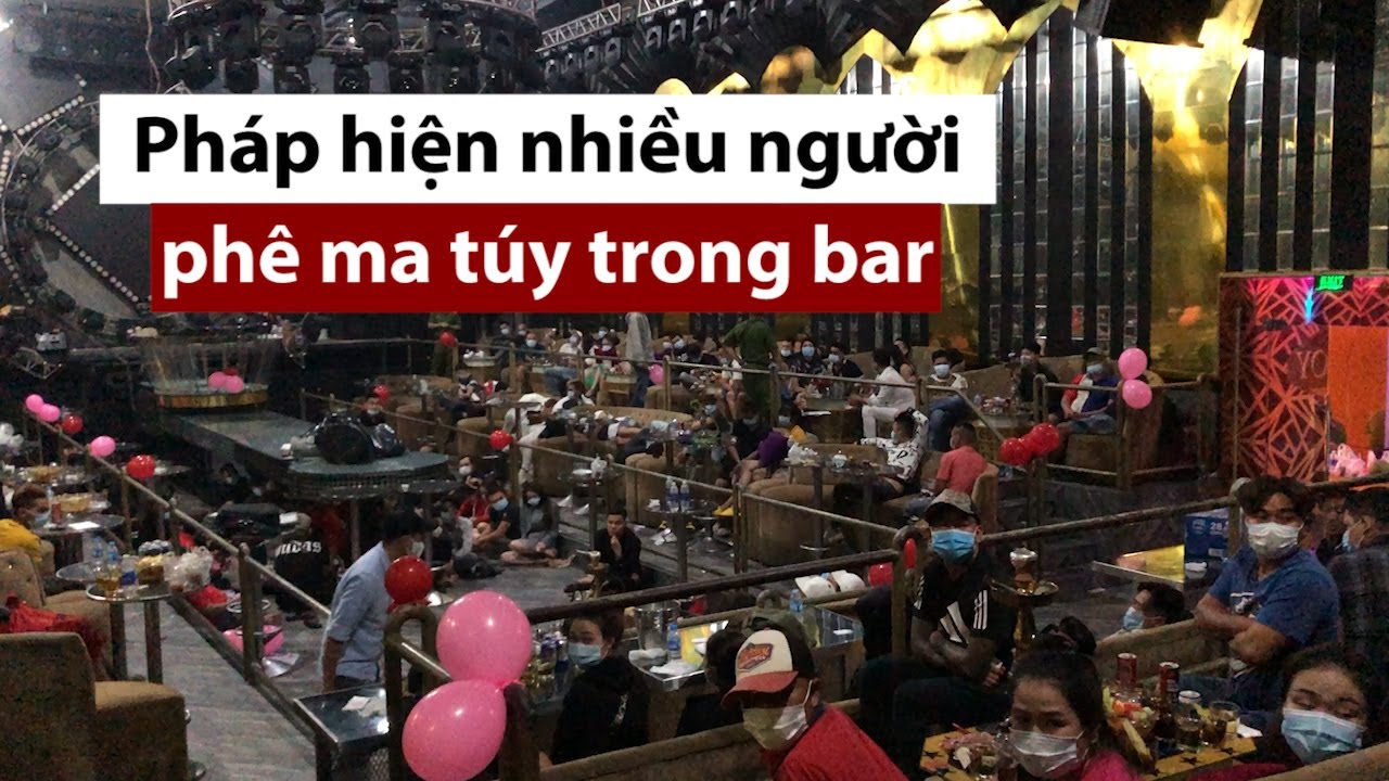 Hơn 100 người 'd&iacute;nh' ma t&uacute;y trong bar Enjoy ở quận 12 - PLO