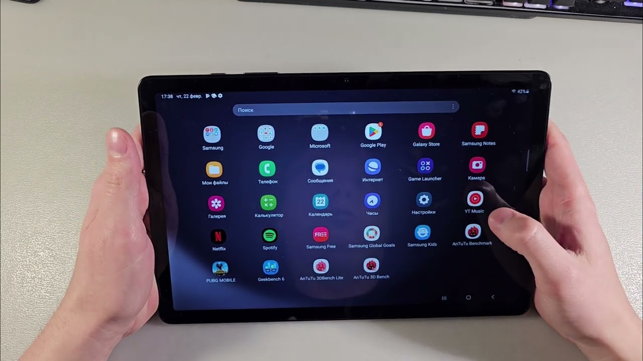 ОБЗОР SAMSUNG GALAXY TAB A9 Plus Wi-Fi 4/64GB (ПЛЮСЫ И МИНУСЫ)
