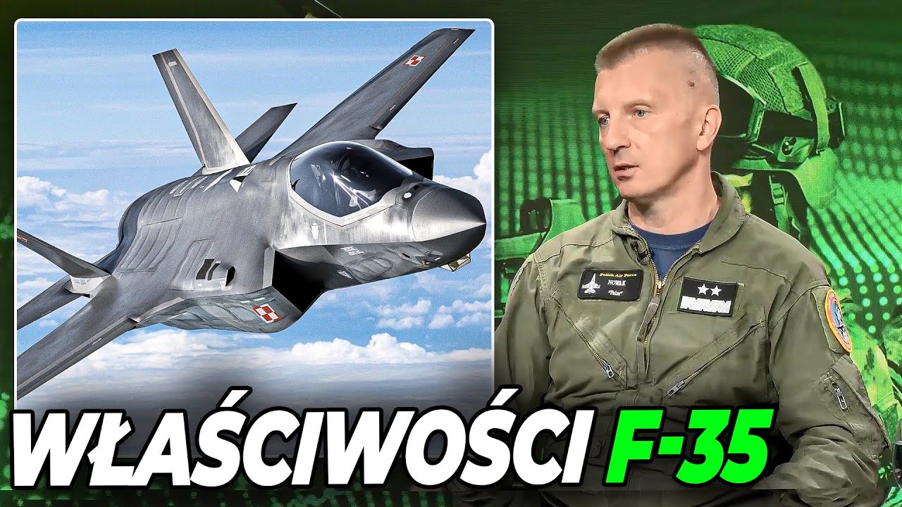 Gen. Nowak: F-35 został stworzony do rozmontowania rosyjskiego bąbla antydostępowego | Garda