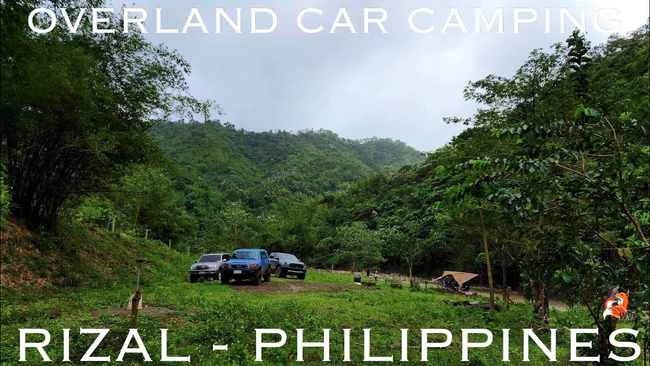 OVERLAND CAR CAMPING #25 | HIDEAWAY RIVERBEND CAMP キャンプ | RIVER CROSSING 캠핑 | LIGHT TRAIL
