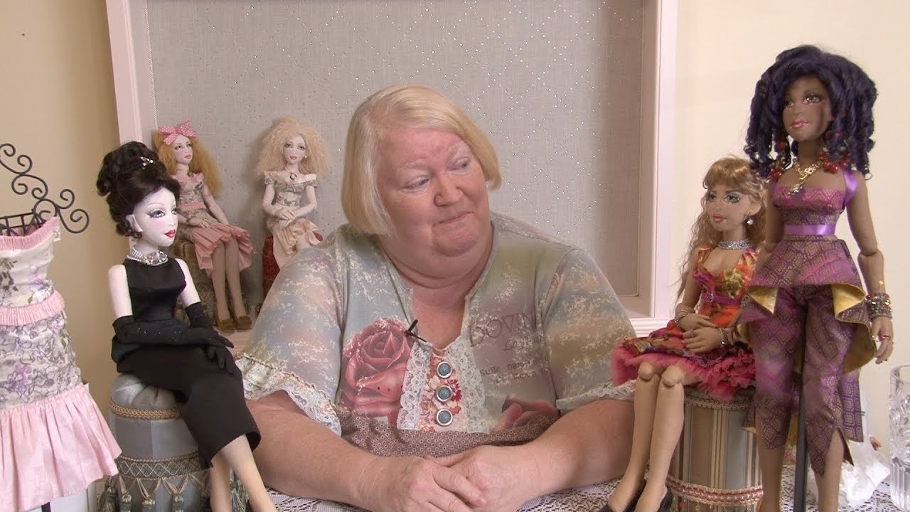 Making Angelina Doll Making Class Preview
