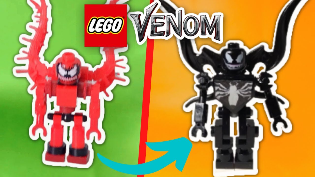 I IMPROVED LEGO CARNAGE AND VENOM.