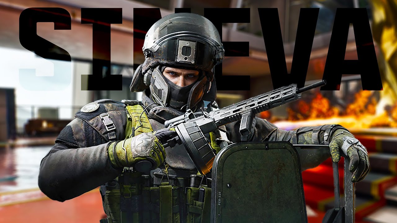 The Riot Shield in Delta Force is INSANE
