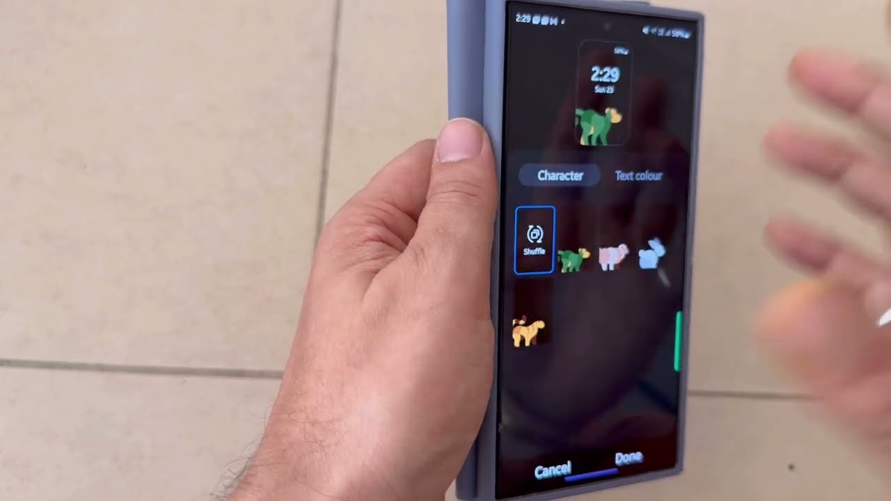 Samsung Galaxy s24 ultra flip case review after one year