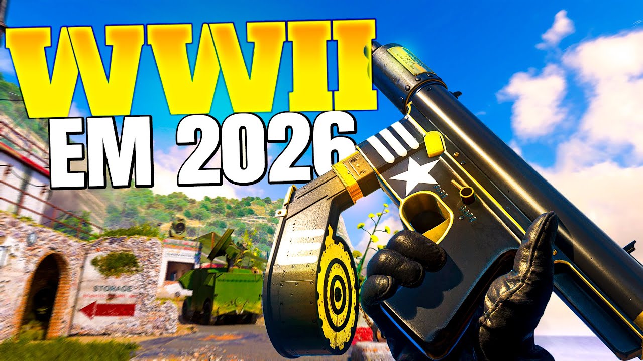 COD WW2 8 anos DEPOIS... ainda é MELHOR que os CODs ATUAIS