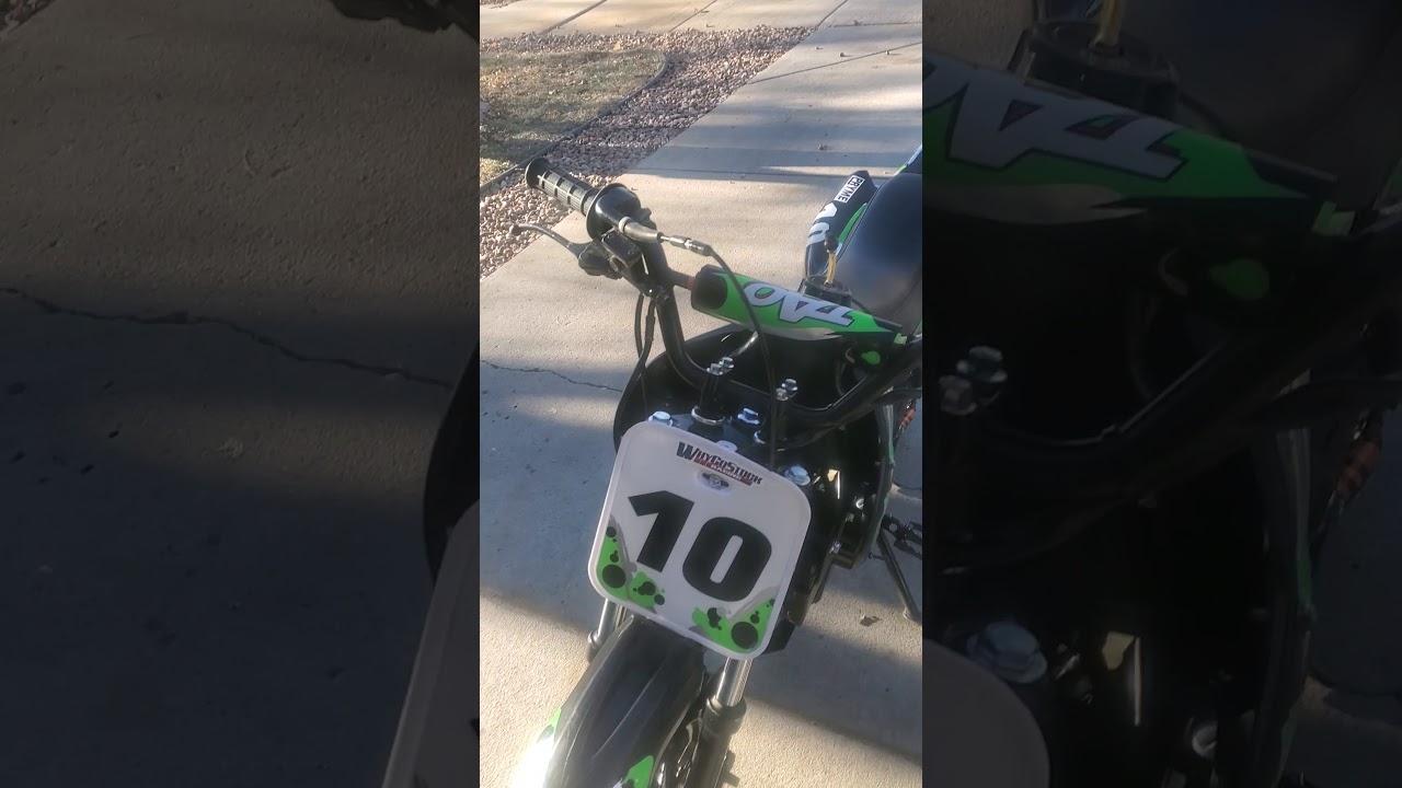 Review TaoTao DB10 110cc. / 2020