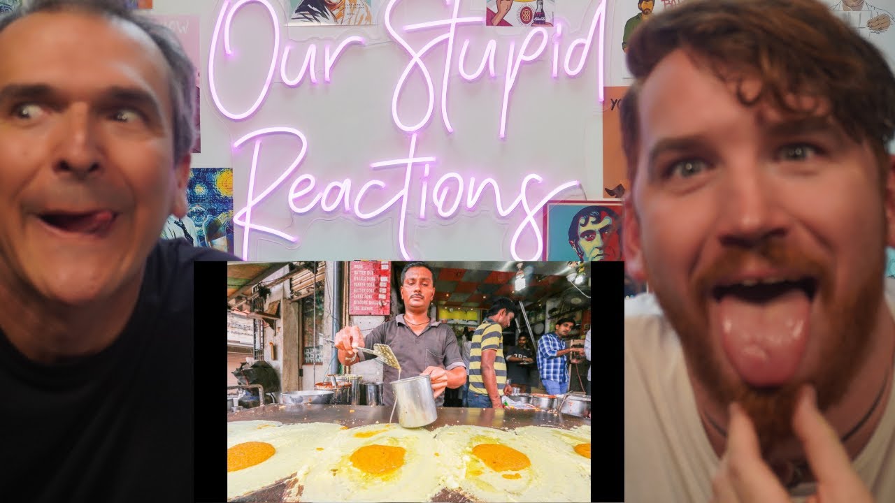 Indian Street Food Tour in Chennai, India | REACTION!!