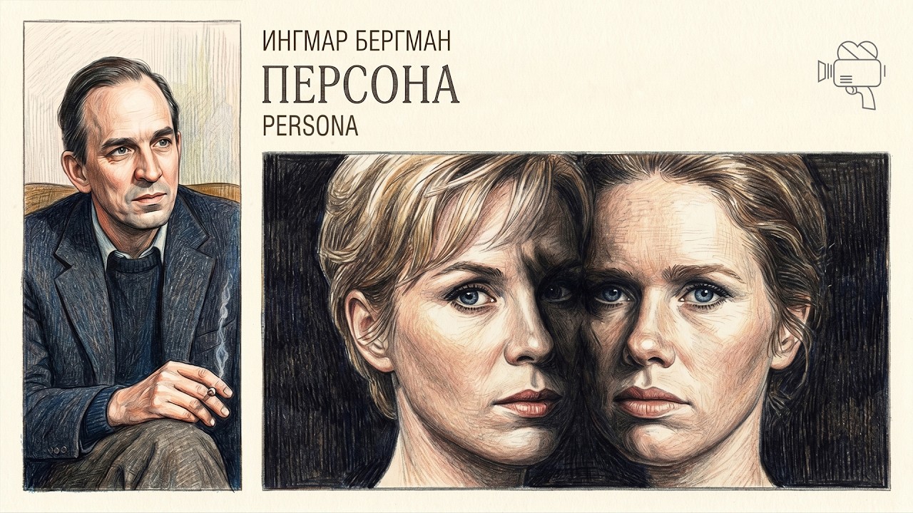 #КИНОЛИКБЕЗ : Персона (комментарий Дмитрия Ольшанского)