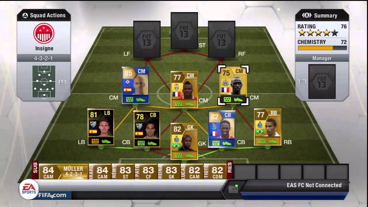 Fifa 13 | Hybrid Squad - Ft. MOTM, TOTS and INFORM