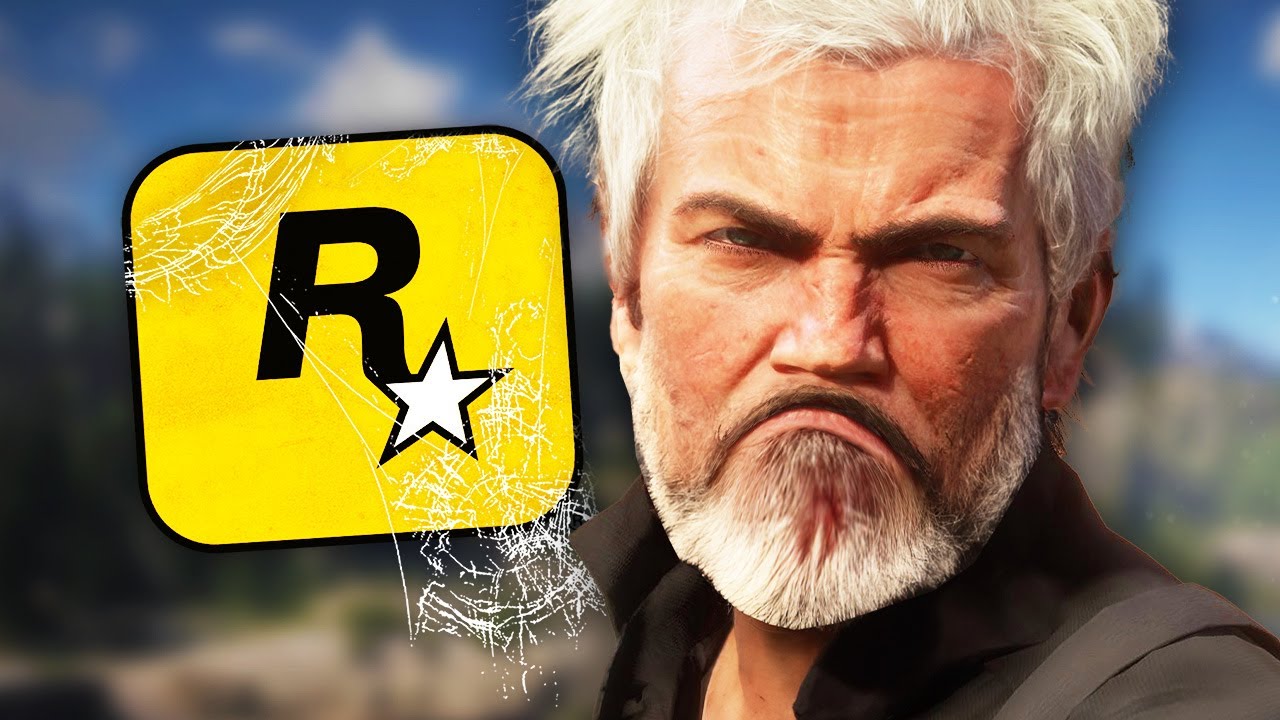 Gry Rockstar Games są PRZESTARZAŁE
