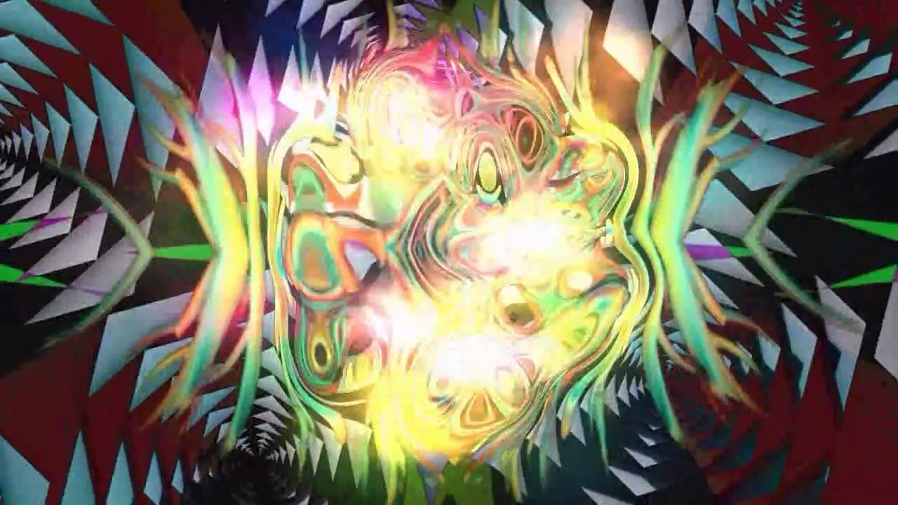 Wizack Twizack - What are you doing? - video by Trance Visuals - psytrance