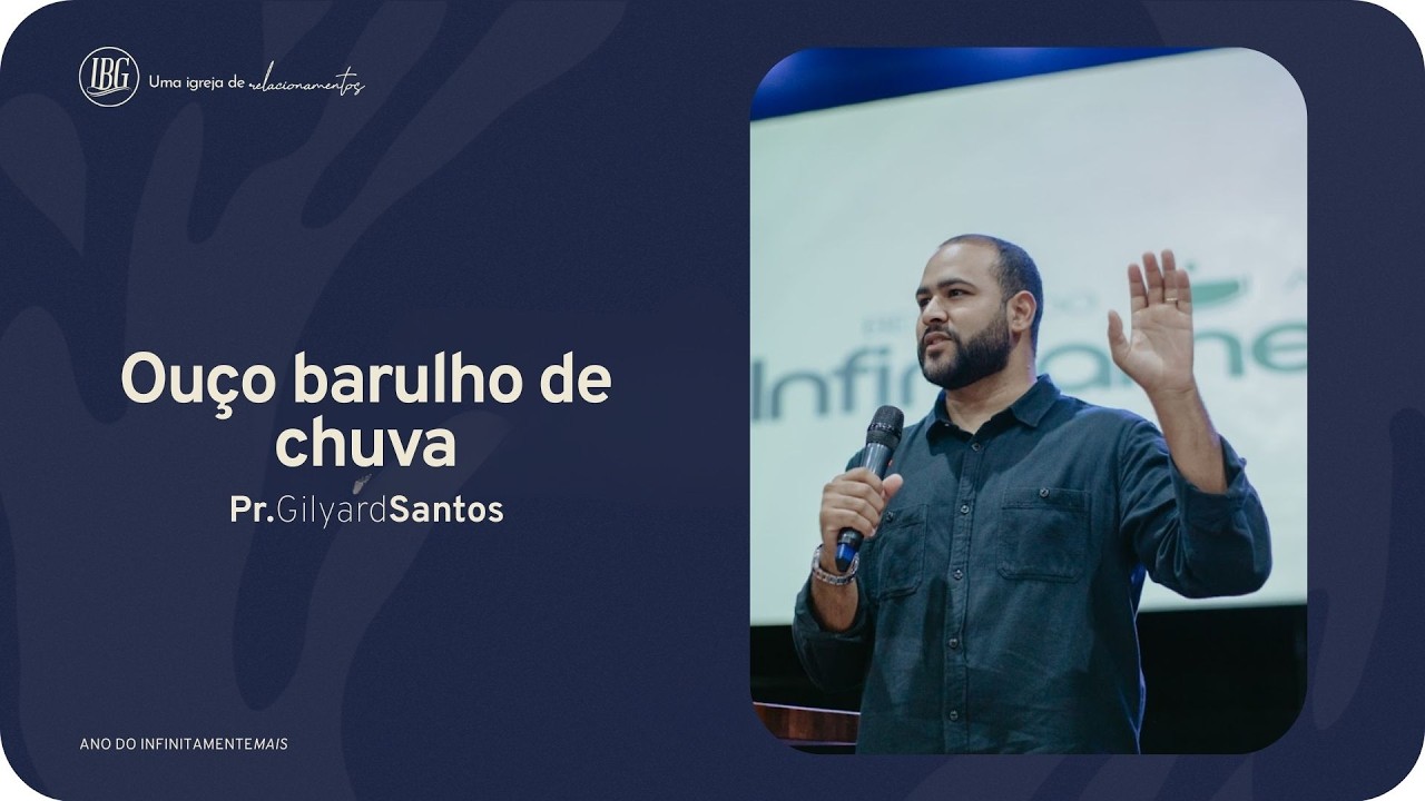 CULTO DE CELEBRAÇÃO AO VIVO - PR. GILYARD SANTOS
