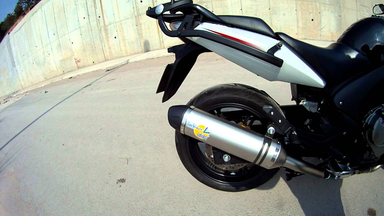 New Honda CBF 600 S with LeoVince Exhaust (without dB-Killer)