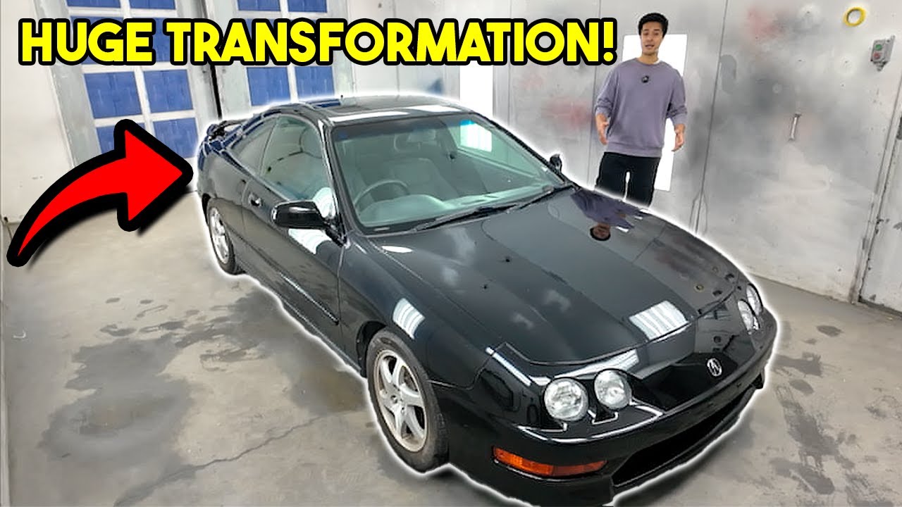 Я наконец-то получил свою Acura Integra GSR обратно&hellip; и она выглядит просто потрясающе