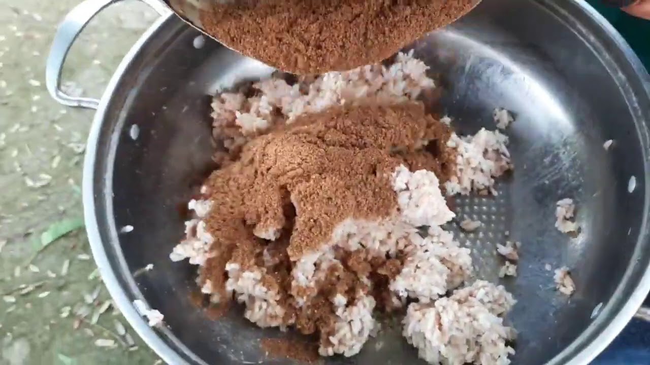 ทำเหยื่อดักปลาซิว( สูตรเด็ด)