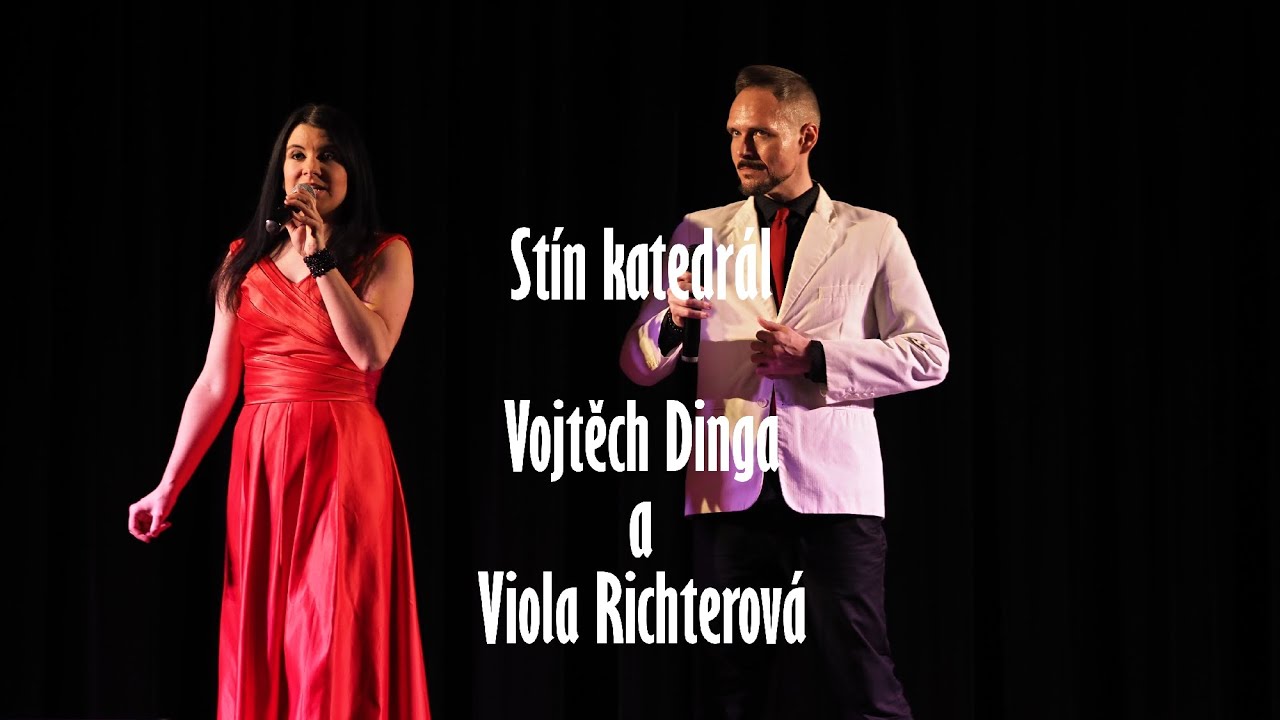 Vojtěch Dinga & Viola Richterová  – Stín katedrál  (live – koncert KD Ostrava Hrabová 8.3.2024)