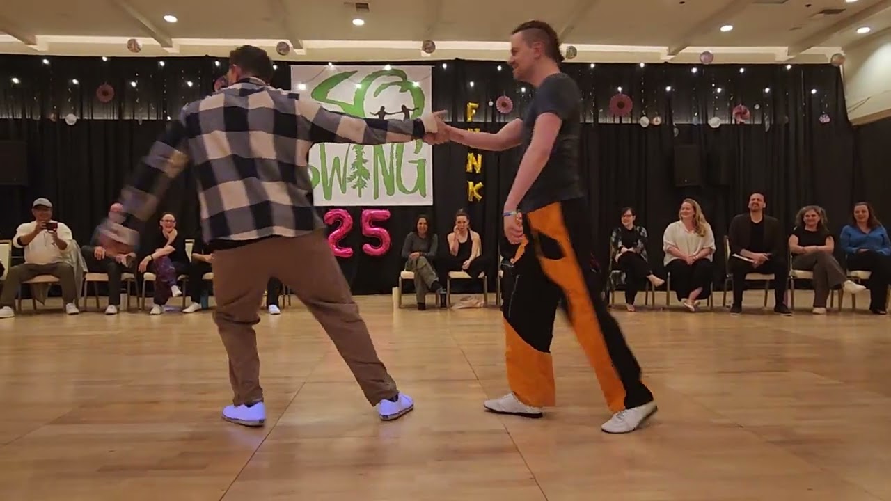 Sean McKeever & Phoenix Grey - SO Swing People's Choice J&J 2025