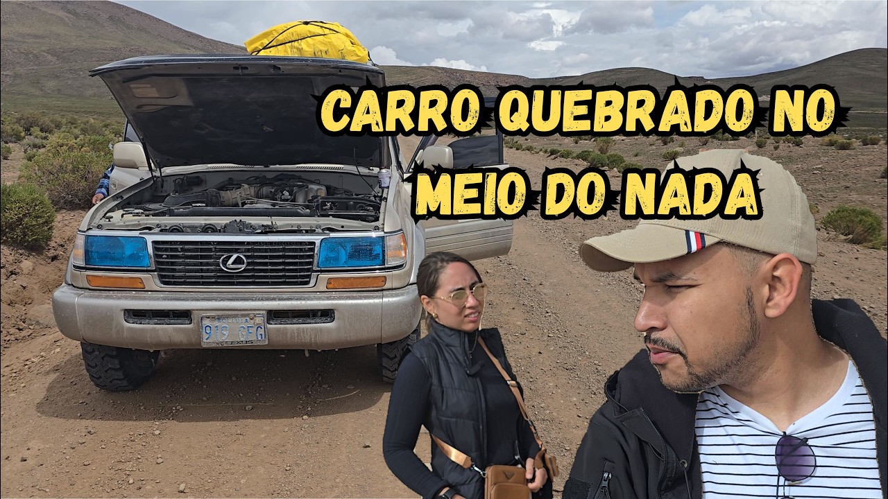Nosso carro quebrou na Bolivia no meio do nada - Ep.3