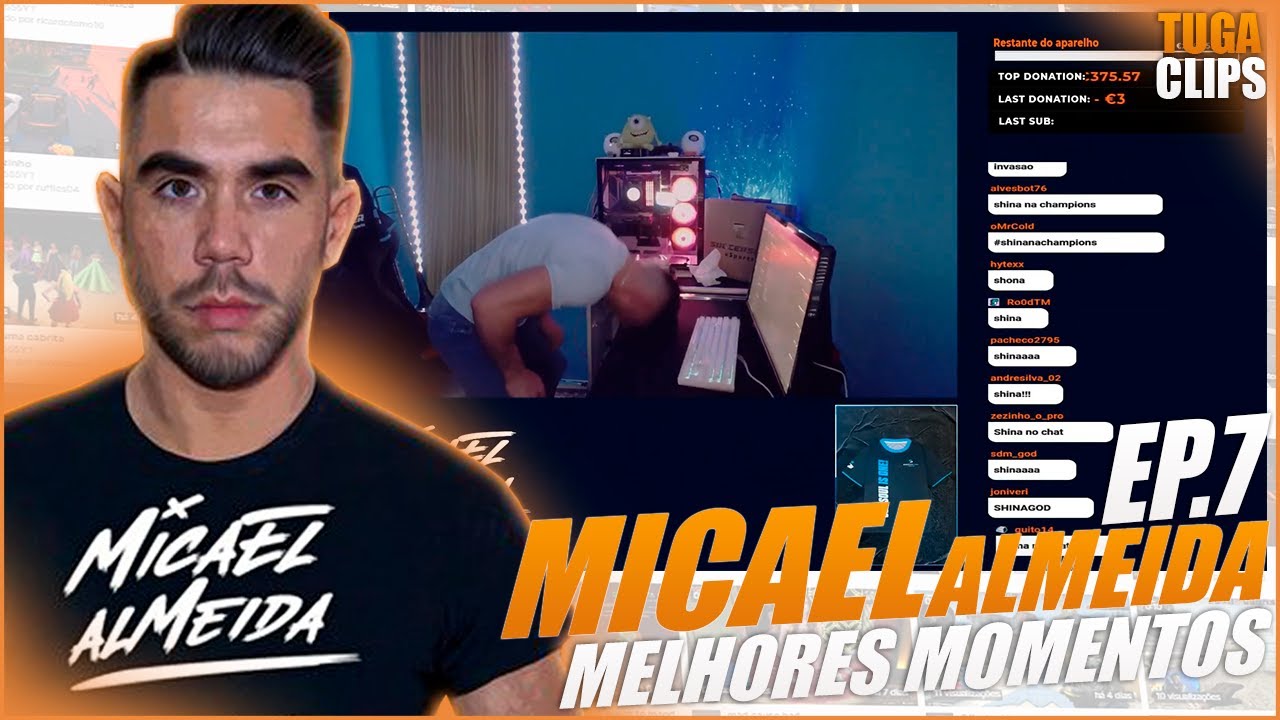 MICAEL ALMEIDA MELHORES MOMENTOS #7