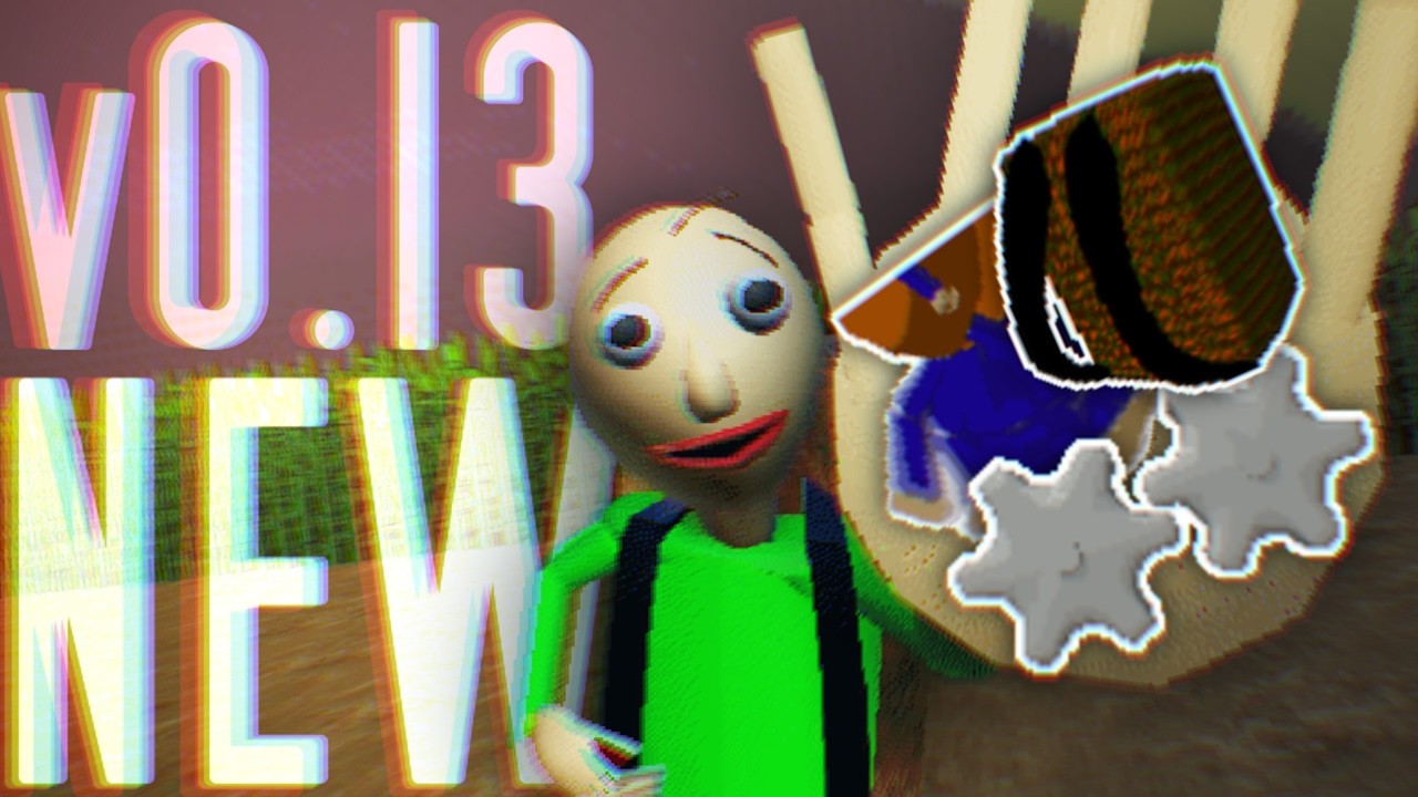 Baldi's Basics Plus v0.13 is an ENTIRELY NEW Game