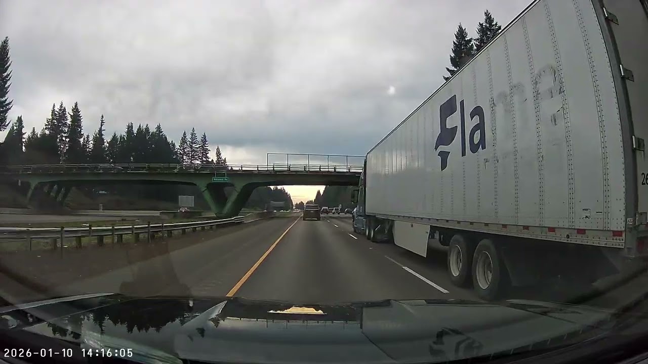 Silent Drive Across Washington | No Music, No Talking (2026)