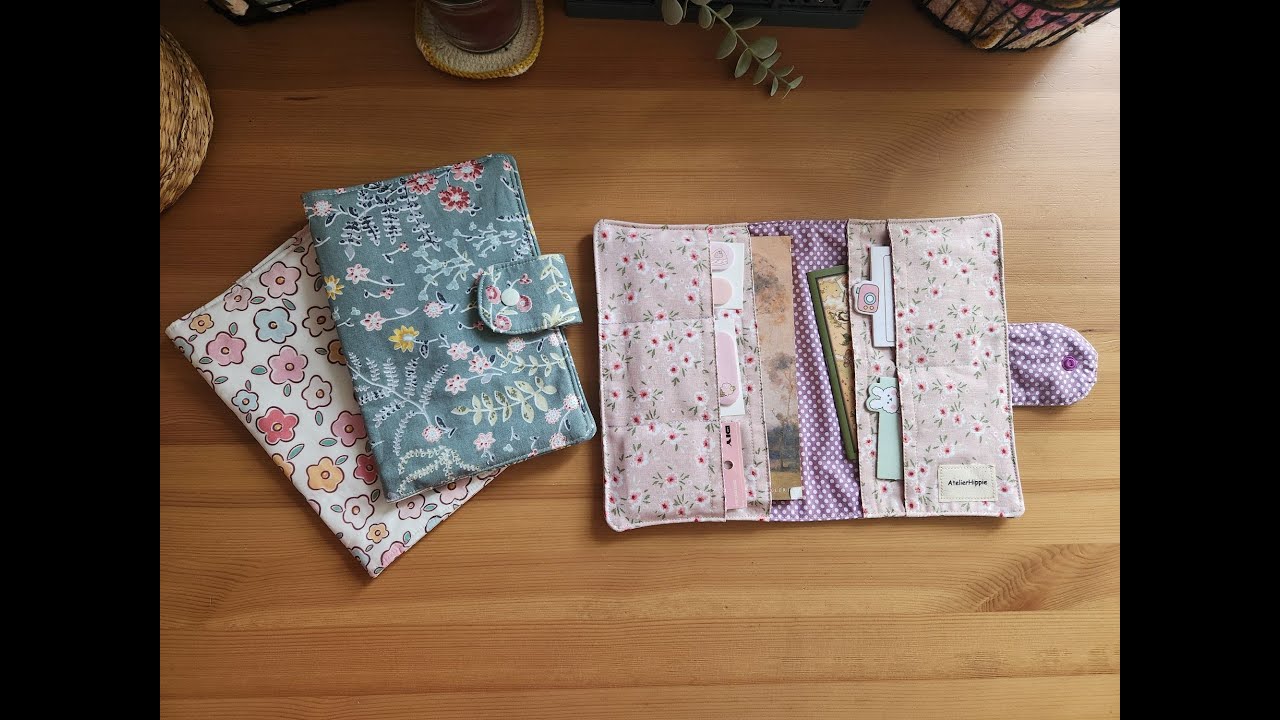 Kindle Sleeve Sewing Tutorial | Fabric E-Reader Cover with Pockets