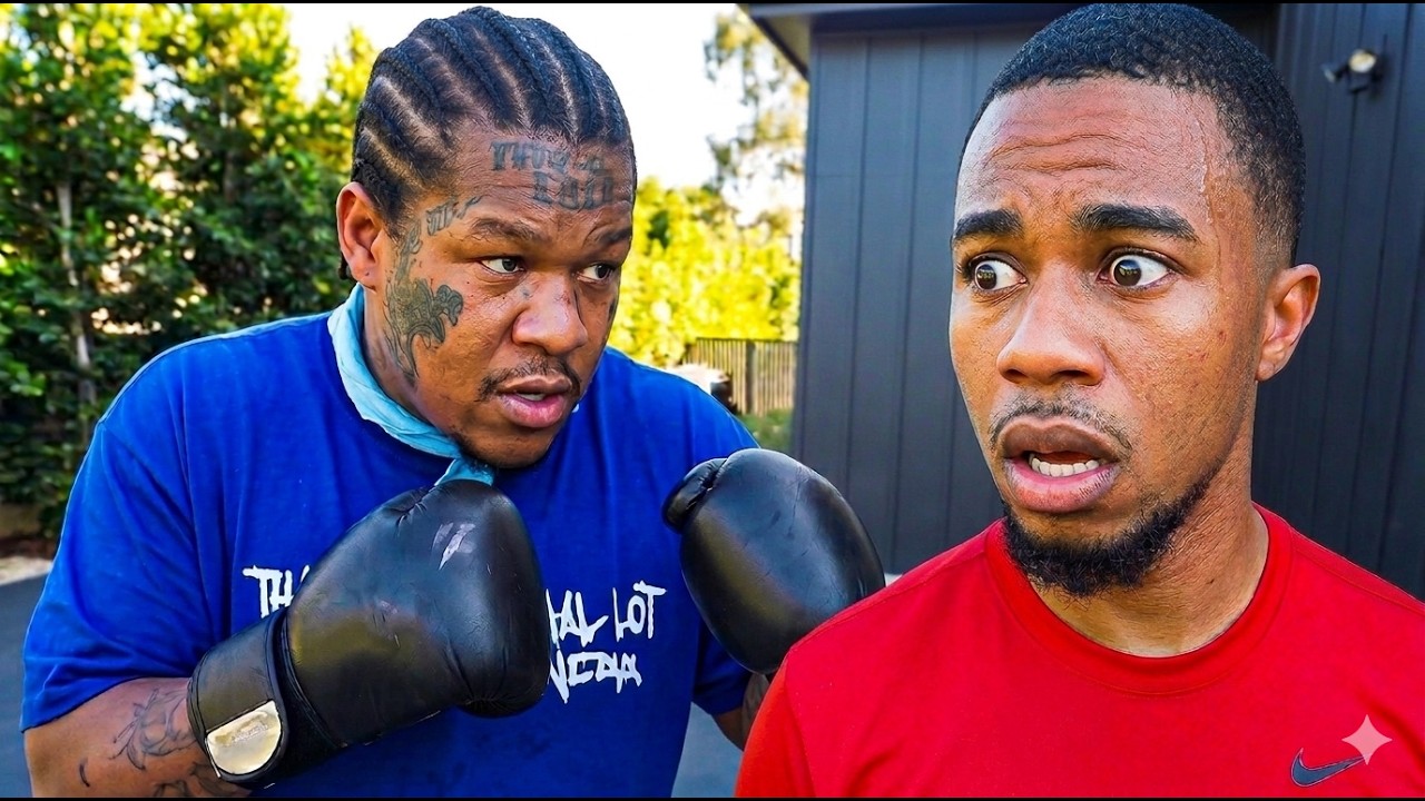 CripMac Called Me Out... So I Boxed Him... *GONE WRONG*