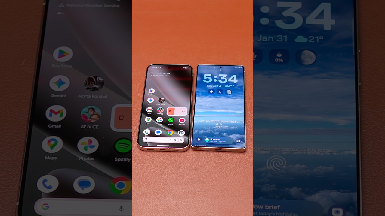S25 Ultra vs Pixel 10 Pro XL Fastest Fingerprint Sensor