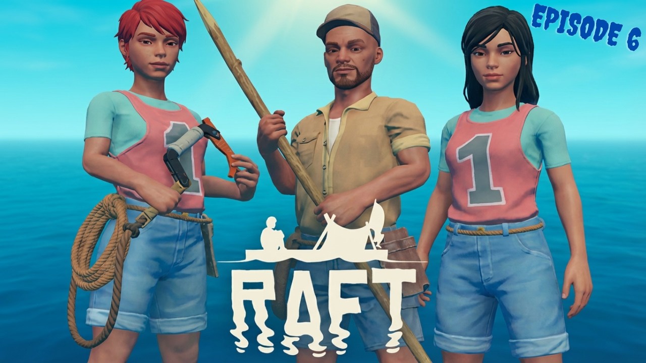 Surviving On A RAFT With Warriors Ep. 6