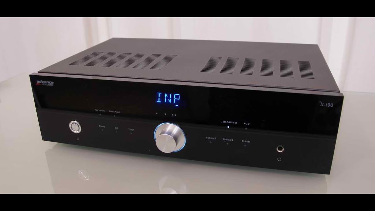 Advance Acoustic X I90   ampli di Sbisa' Audiocostruzioni com