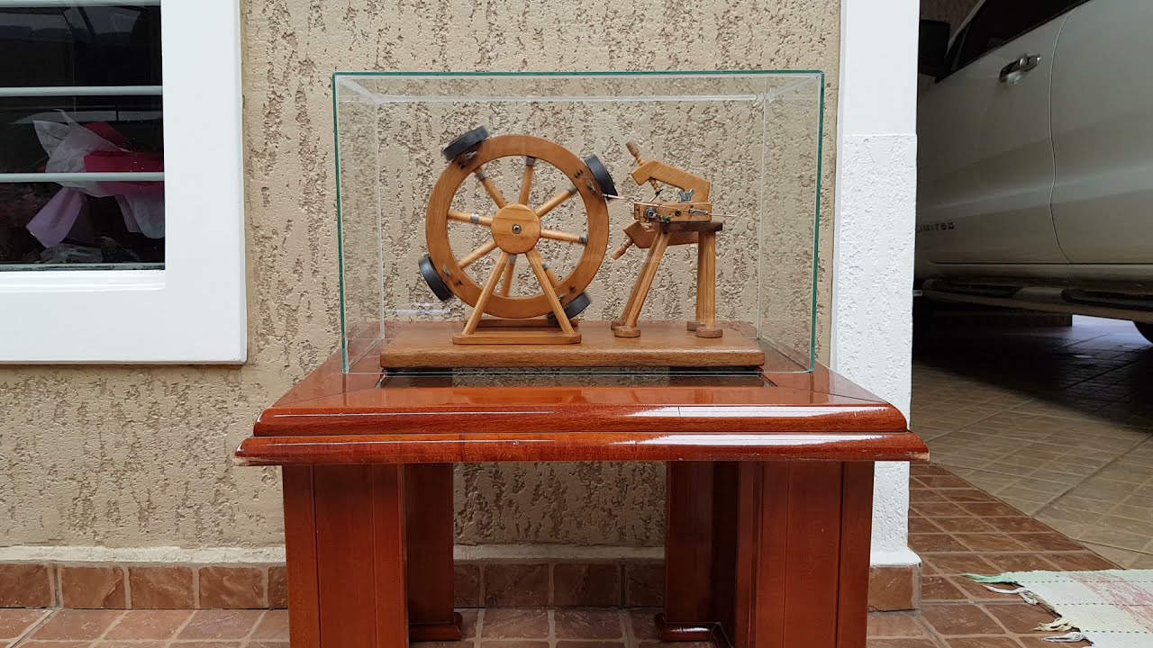 Motor Magnético Réplica - Compressor de ar?