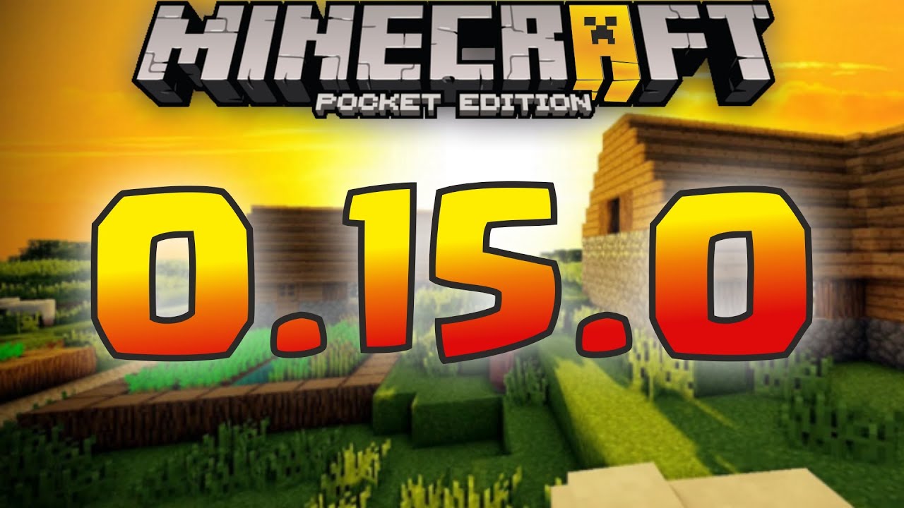 Обзор minecraft pe 0.15.0 релиз!
