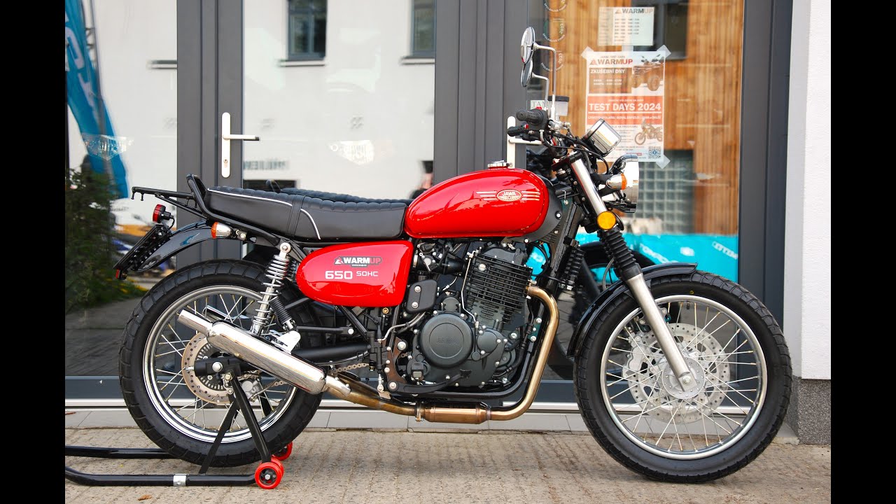 Jawa 650 OHC Sport - WARMUP