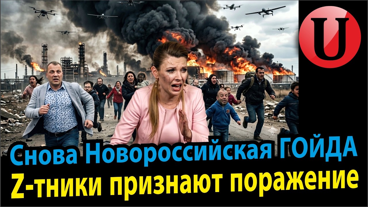 В Новороссийске снова вечер зажигательных танцев / Пропагандисты в панике, признают поражение!