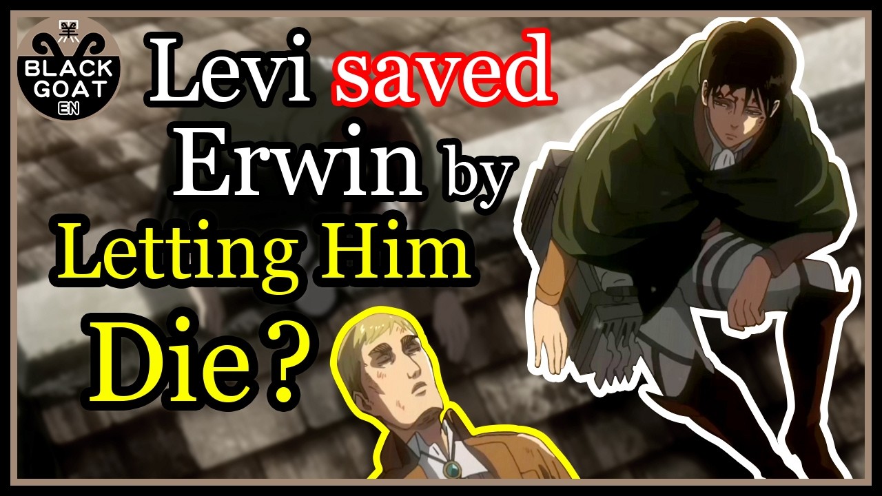 Levi Didn’t Save Armin — Kenny’s Last Words Explain Why