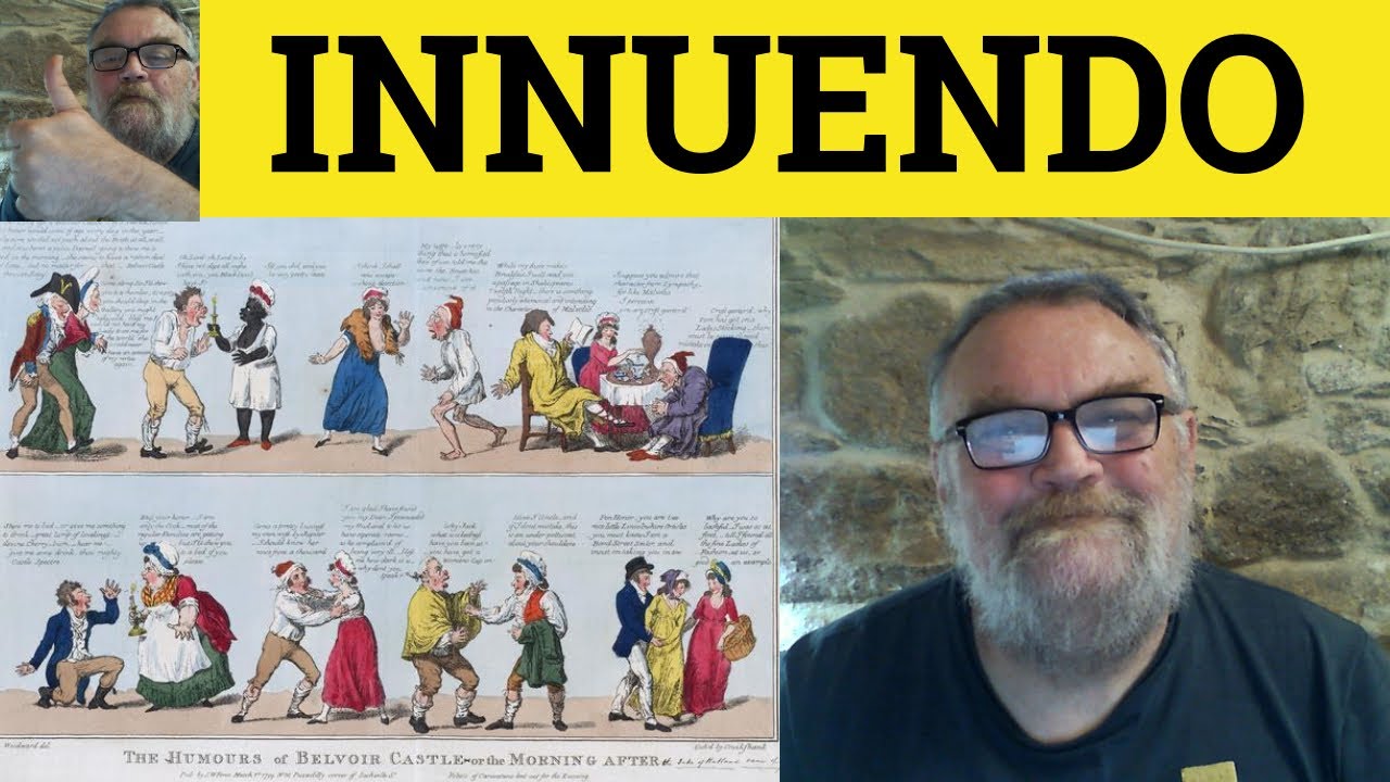 🔵 Innuendo Meaning - Innuendo Examples - Innuendo Definition - Innuendo Defined - Formal - Innuendo