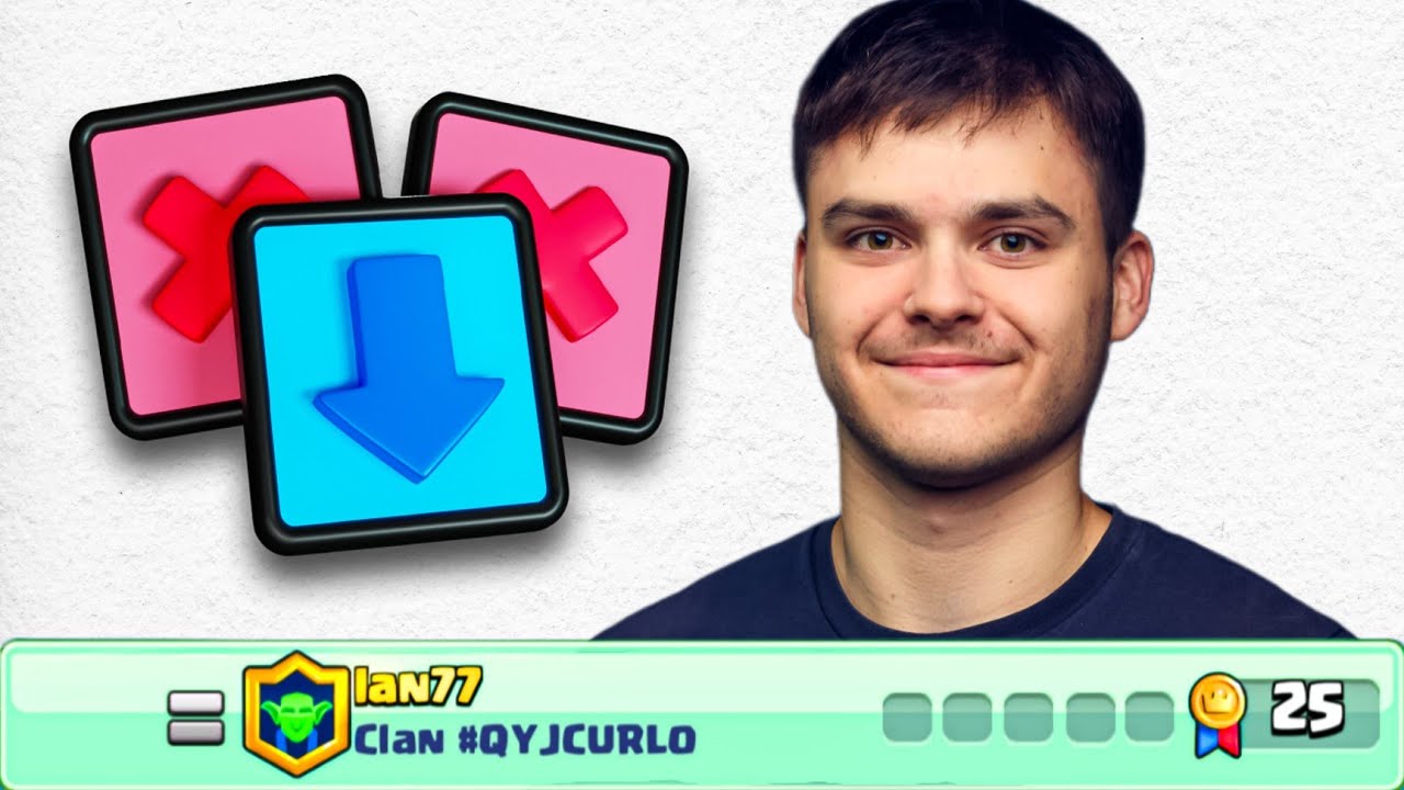 I Went on a 25 Game WIN STREAK in Clash Royale
